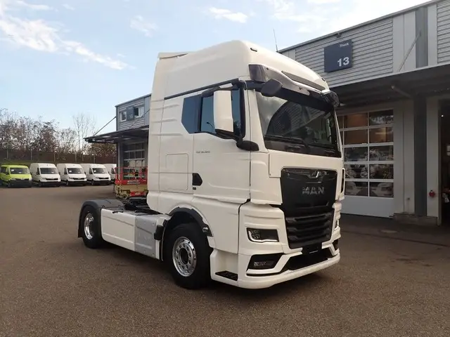 MAN, TGX 18.520 4x2 BL SA, Sattelkupplung