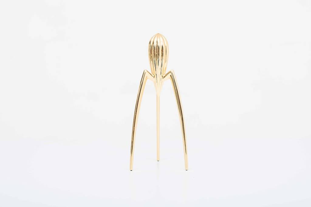 Alessi Juicy Salif Gold von Philippe Starck, Limited Edition