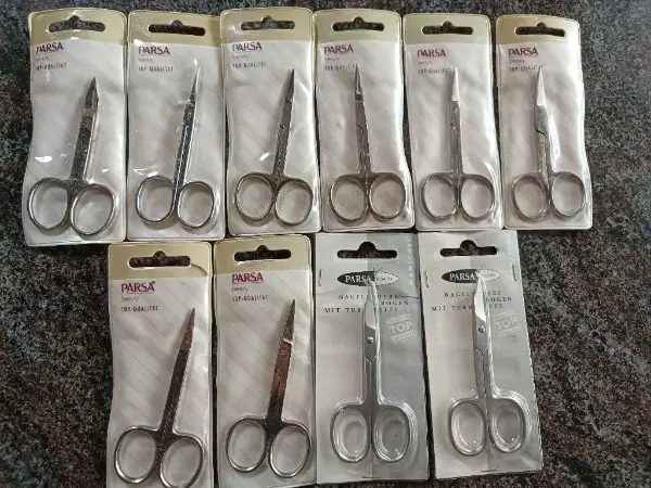 10 Parsa Qualitäts Nagel/Hautscheren neu