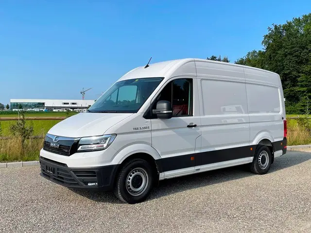 MAN, eTGE 3.140 4x2 Elektro, isoliert, Kastenwagen (Transporter)