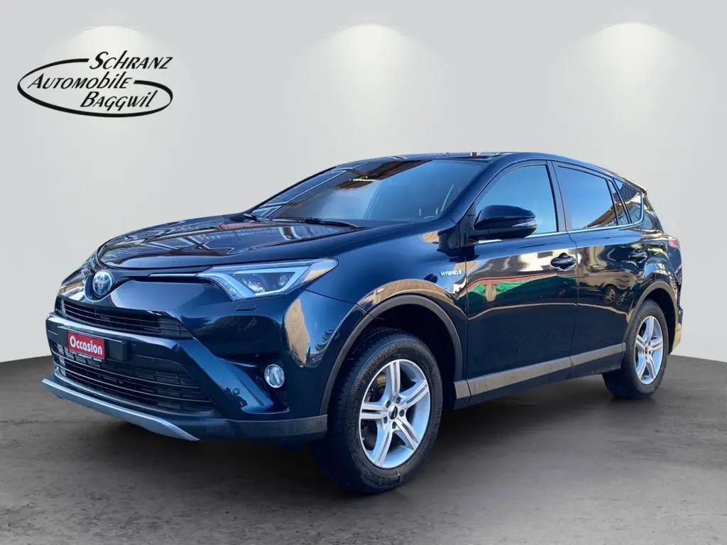toyota rav4 2.5 hsd style