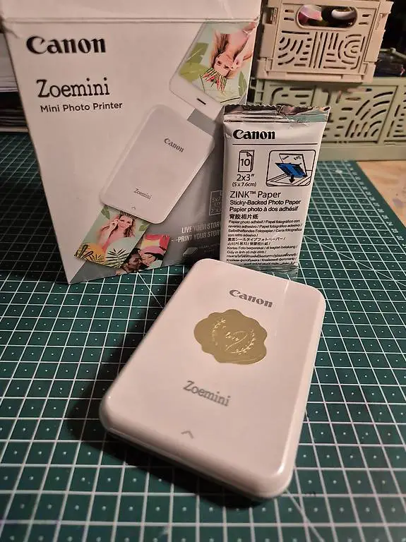 Canon Zoemini Fotodrucker