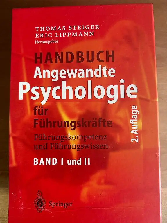 Handbuch Angewandte Psychologie für Führungskräfte
