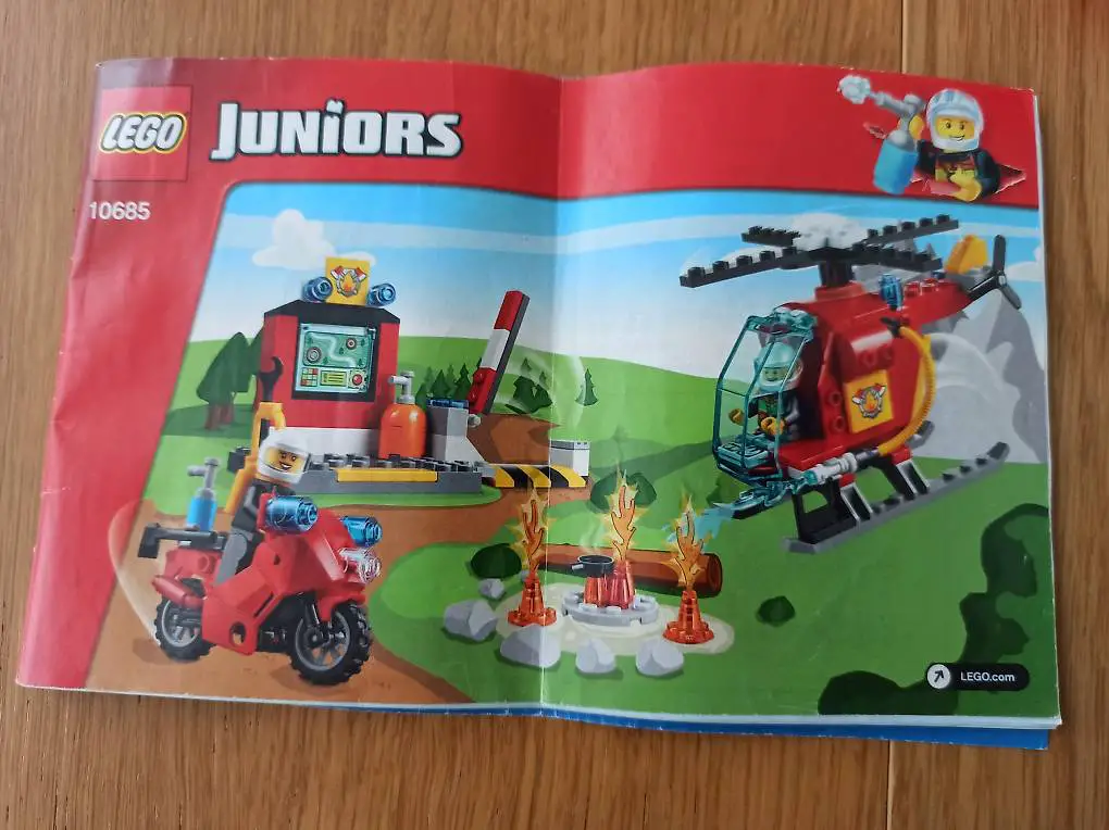 Lego juniors Feuerwehr 10685