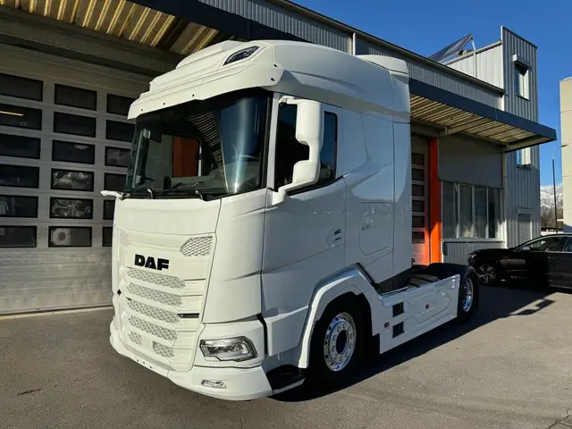 DAF, XG 480, Sattelkupplung