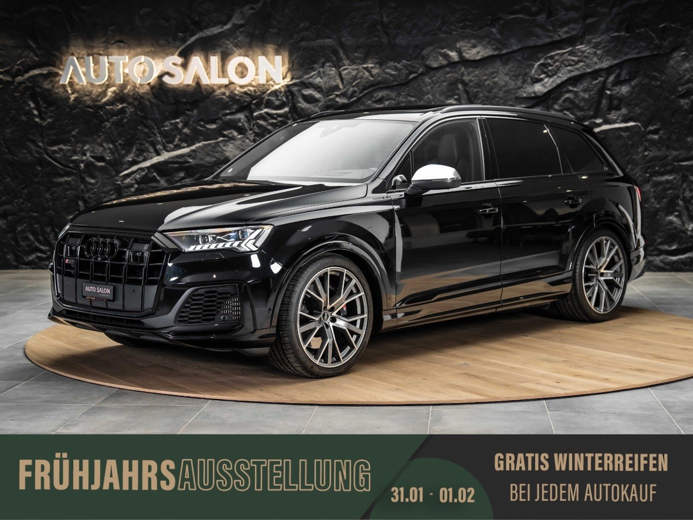 AUDI SQ7 TFSI quattro tiptronic *7 Plätzer*Massage*Sitzlüf