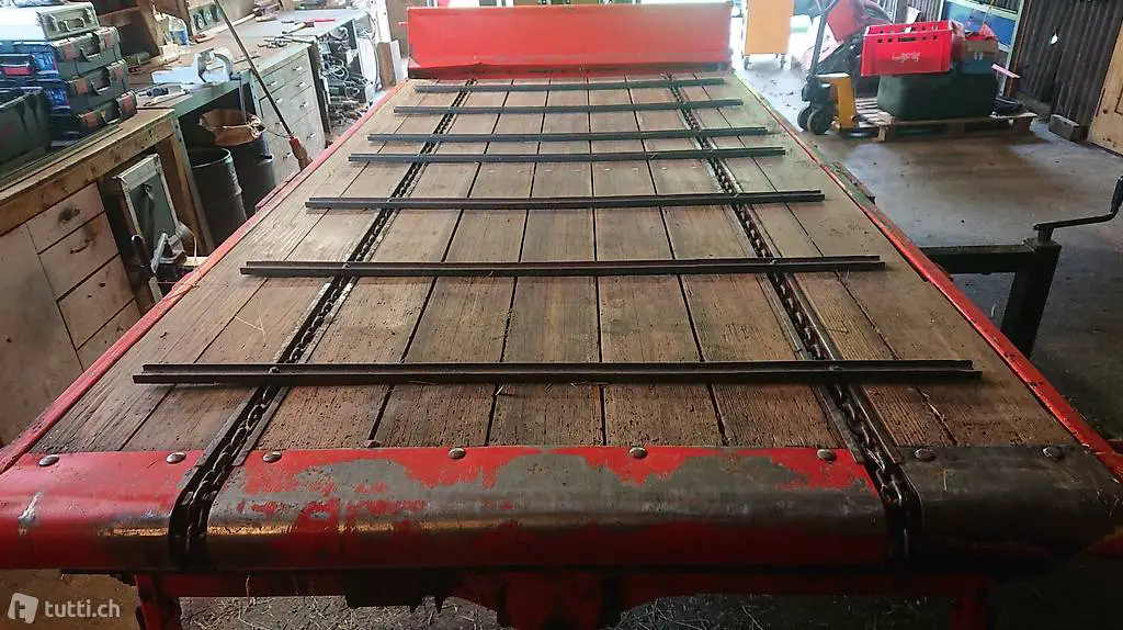 Kratzboden zu Ladegerät Reform Vielschnitt