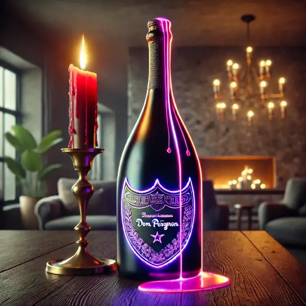 Dom Perignon Luminous Kerzenhalter Rosé