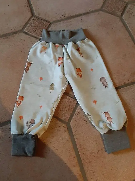 Baby pumphose selbstgenäht gr 80