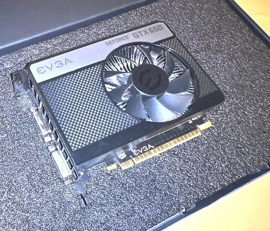 Nvidia GeForce GTX 650