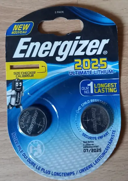 Energizer Batterien CR2025