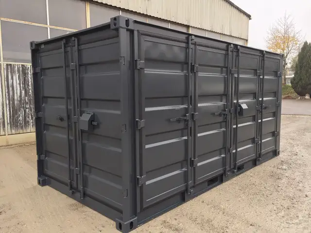 15" Lagercontainer Open Side FT, Container