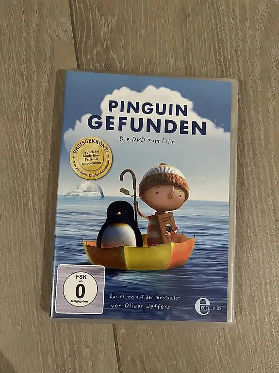 Pinguin gefunden DVD