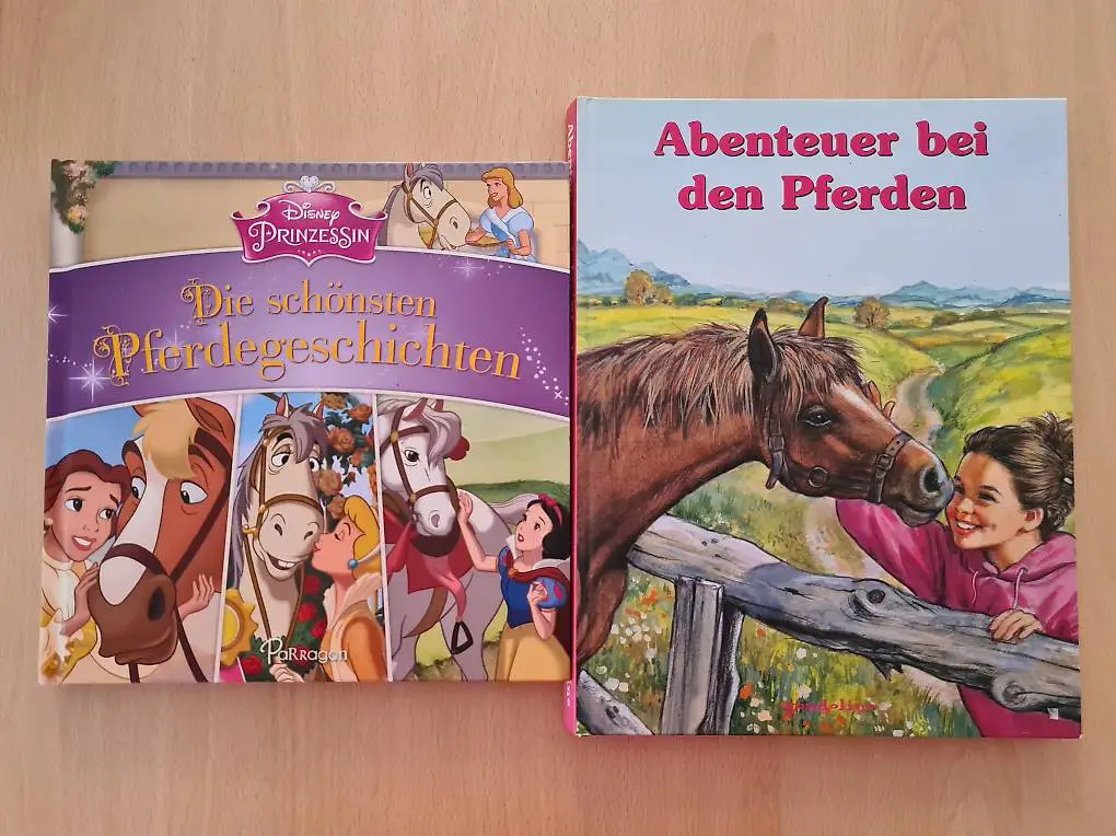 2 Bücher für kleine Pferdefans