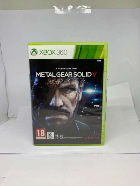 Jeux Xbox 360 MÉTAL GEAR SOLIDV 252386