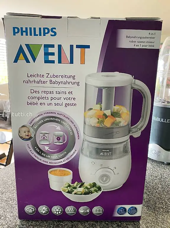 Philips Avent 4-1 nahrungzubereiter