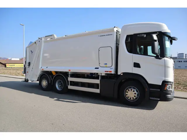 SCANIA, G 410 B6x2*4NB, Kehrichtfahrzeug