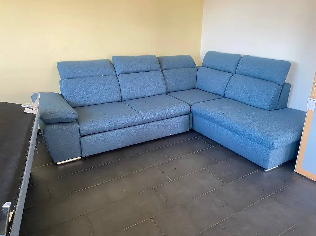 Eckpolstergruppe NEU - mit Bettfunktion