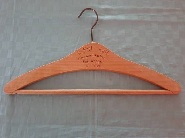  Kleiderbügel Holz O. Frei - Kalt Tuchwaren Fahrwangen