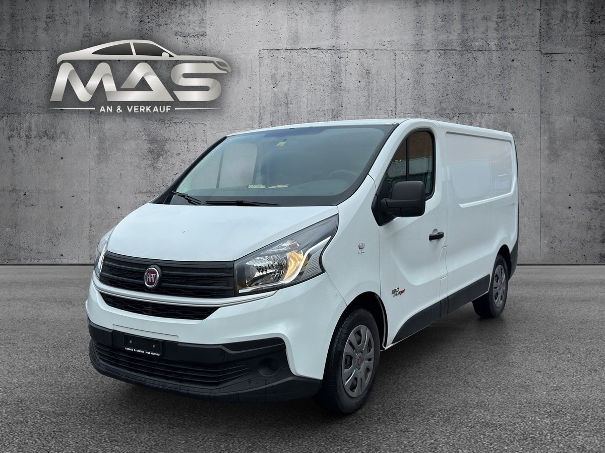 FIAT Talento 27 1.6 MJ L1H1 Swiss