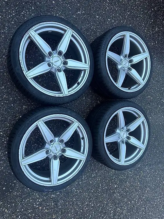 Porsche 911 Winterräder