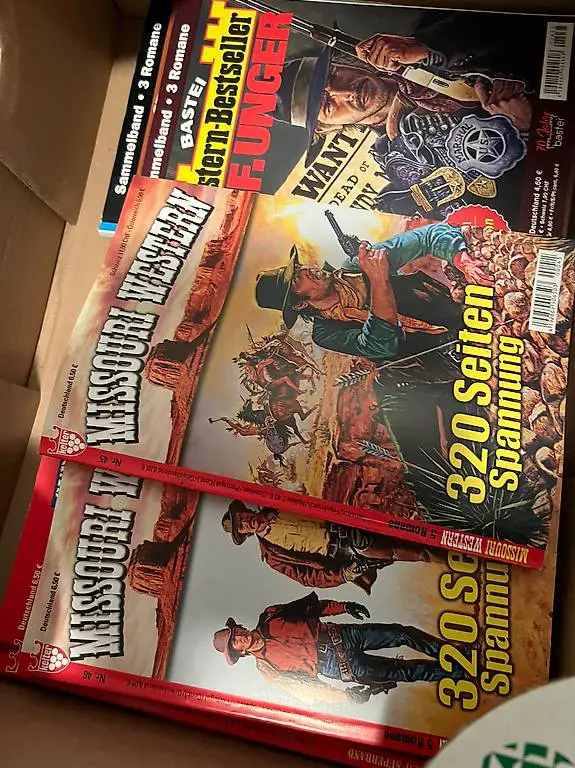 Western Romane 1er/ 3er & 5er Band ab