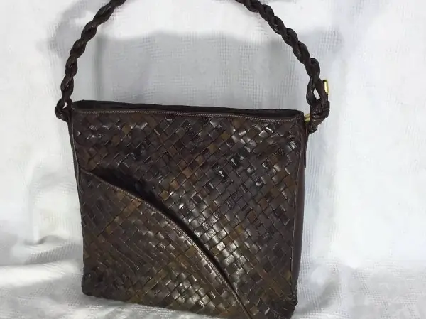 Luxus Leder Handtasche