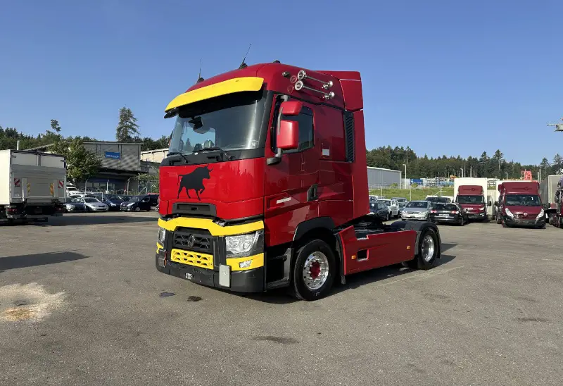 RENAULT / RENAULT TRUCKS, T520 4x2 Kompressor, Sattelkupplung