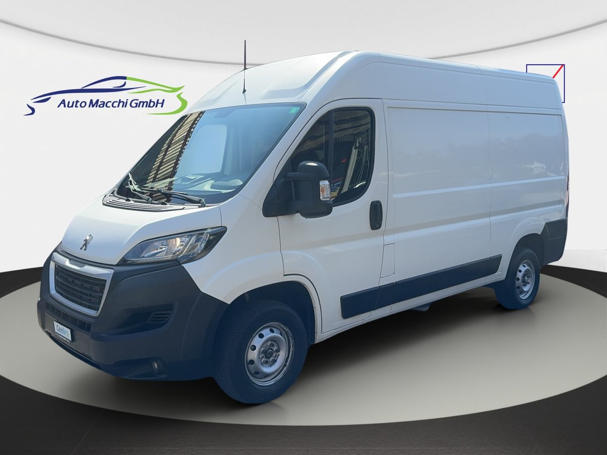 peugeot boxer 2.0 hdi 333 allure s/s l2h2