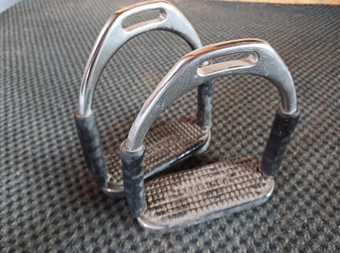Sprenger Steigbügel, neuwertig