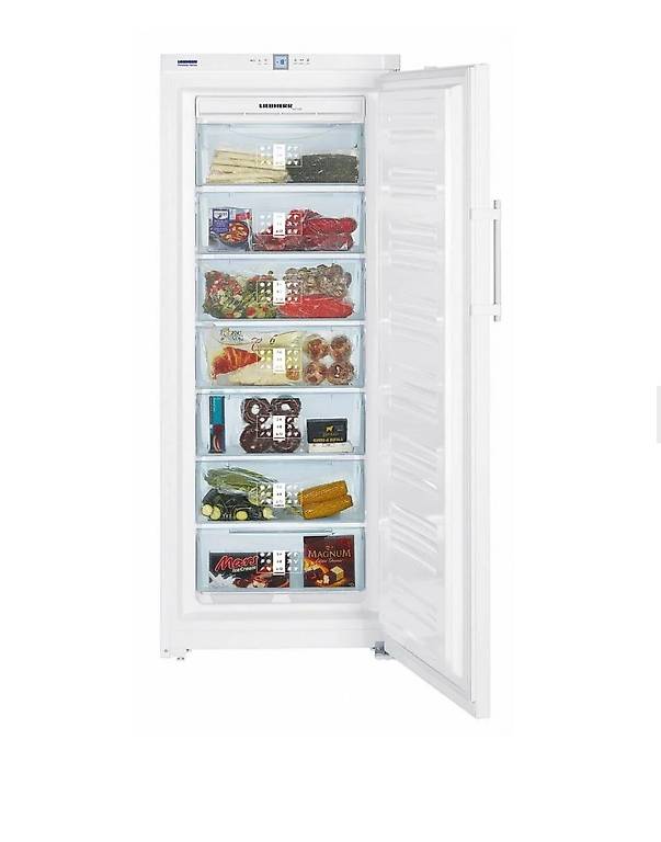 Liebherr GNP 3666-20M Vollraum-Gefrierschrank 304L Freistehe