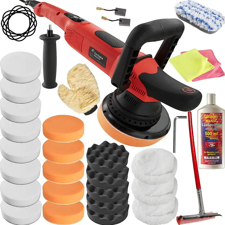 Lucidatrice eccentrica 810W Digitale 2