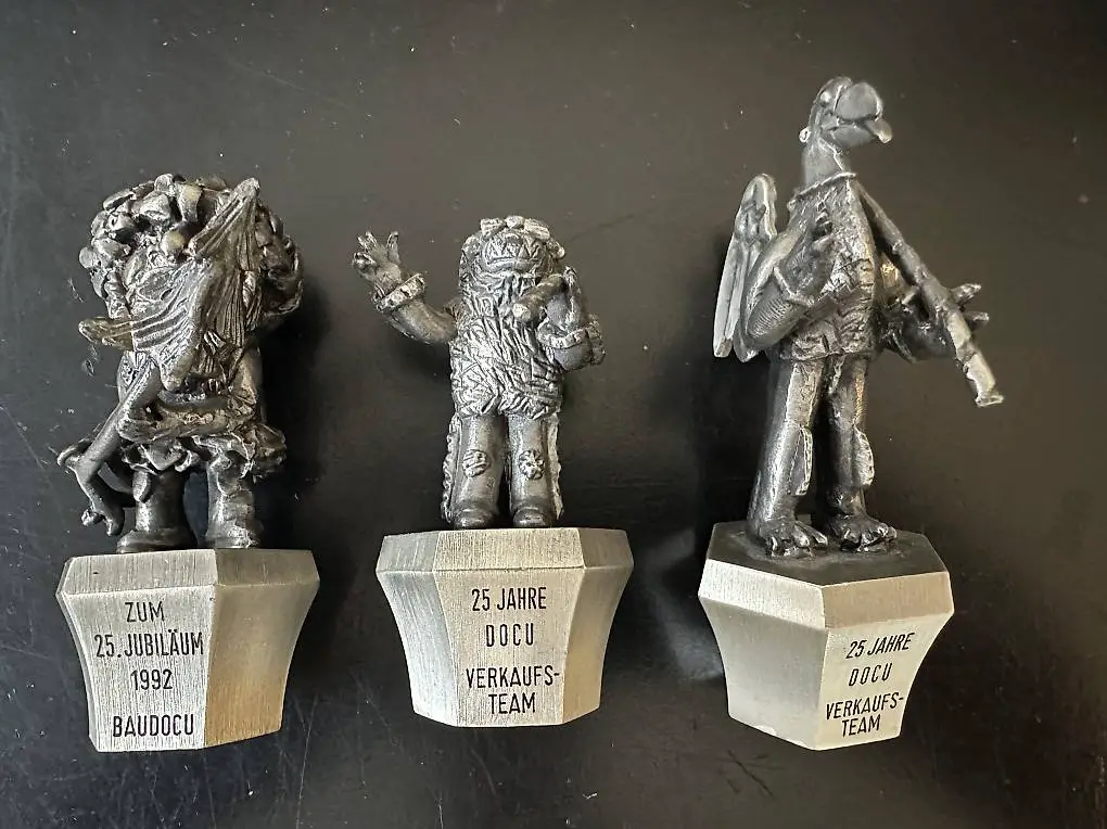 Vogel Gryff 3E Zinnfiguren Korkzapfen