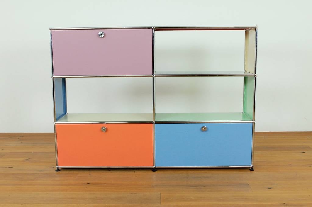USM Highboard upcycled Multicolor #1235