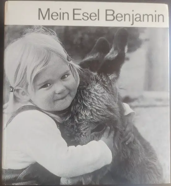Rarität: Mein Esel Benjamin (Orell Füssli Buchclub 1977)