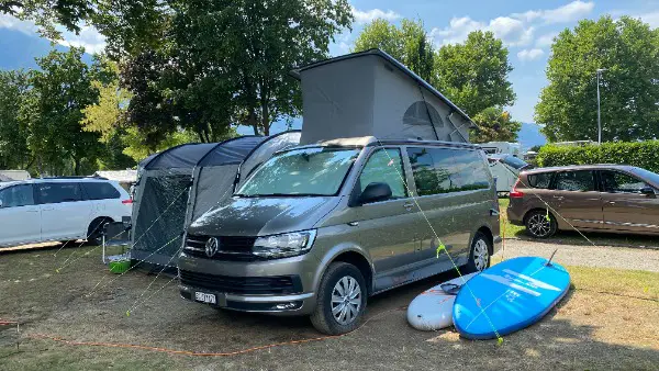 VW California mieten - inkl Versicherung und 200km pro Tag