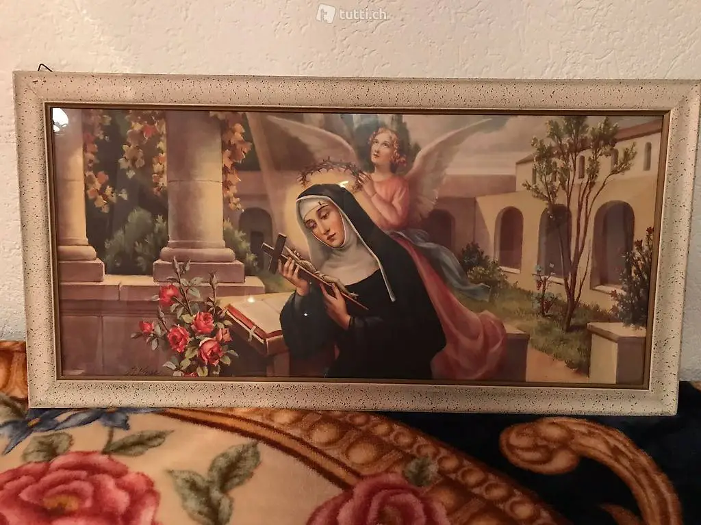 Quadro di Santa Rita