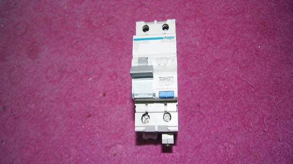 hager FI-LS Fehlerstrom ADA913c 13A (30mA)