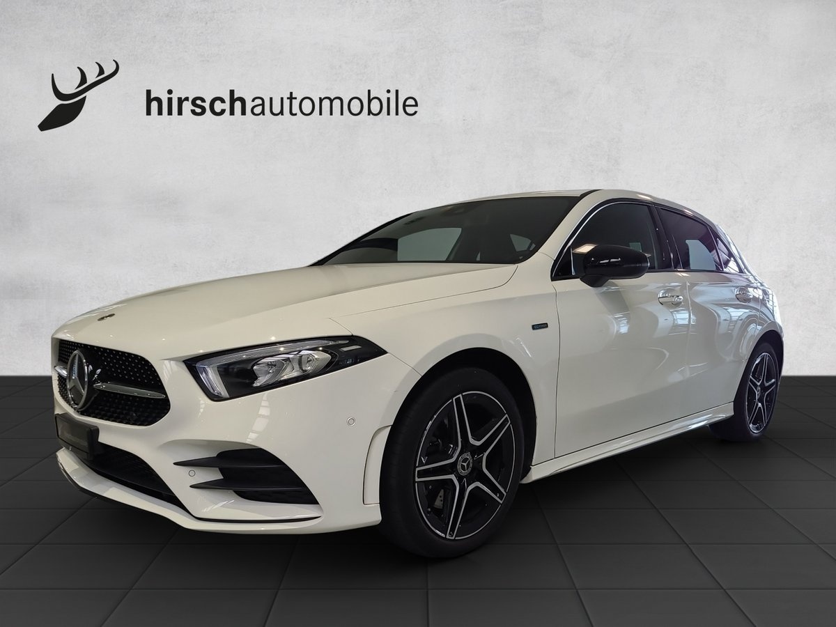 mercedes-benz a 250e amg line