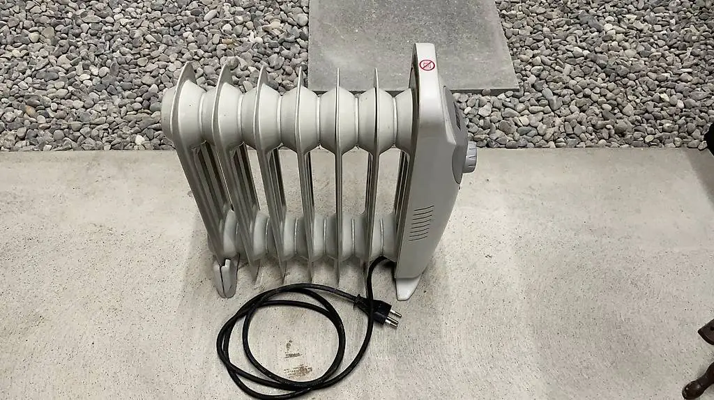 VoltoTherm Elektro-Radiator, Heizkörper, 600W, Top Zustand
