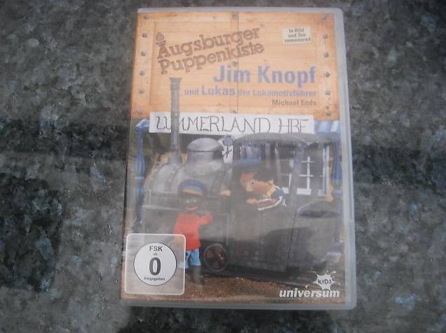 DVD: Jim Knopf und Lukas der Lokomotivführer