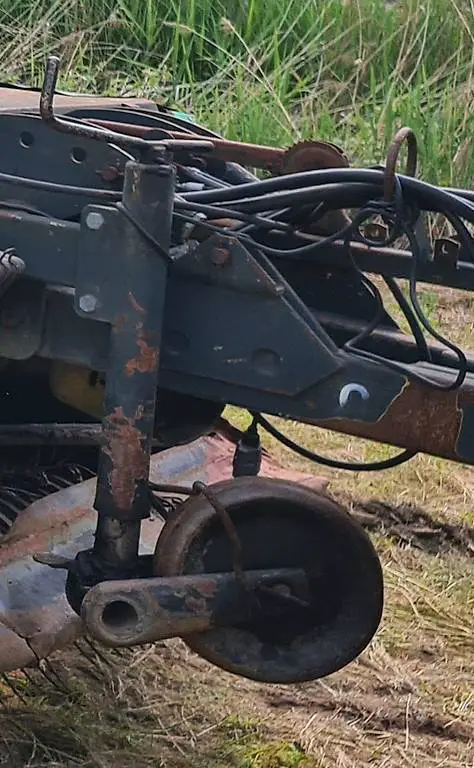 Ladewagen Stüzrolle