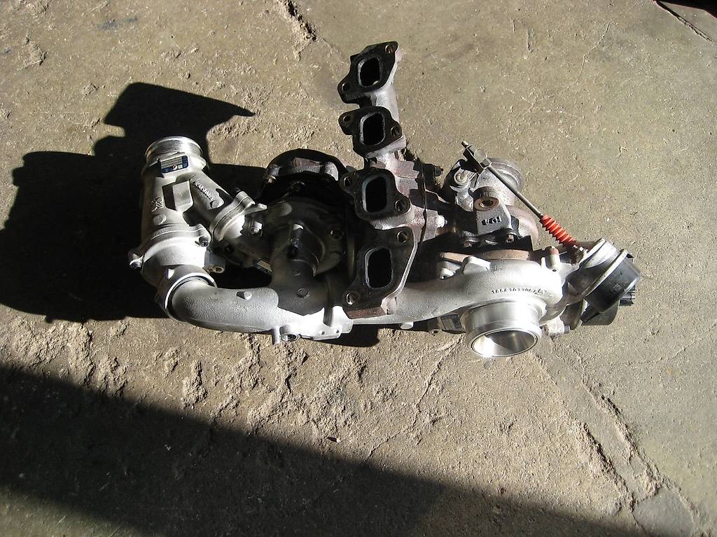 turbolader turbo vw t6 multivan cxe cxeb 2.0 bitdi 03n145703