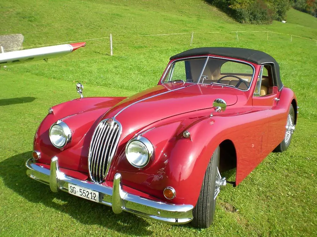 jaguar xk140 roadster