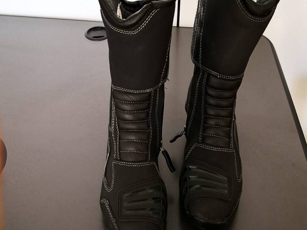 Stivaletti da donna per moto