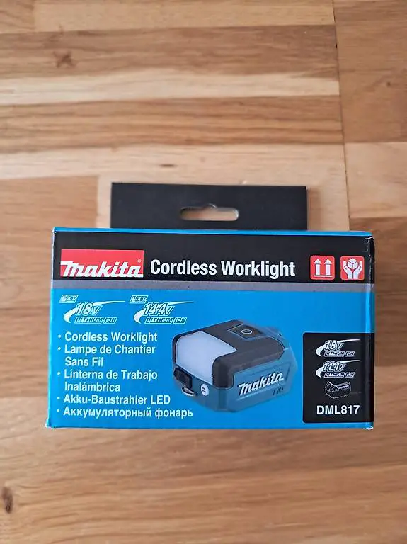 Makita DML817 LED, Arbeitsleuchte (Neu)