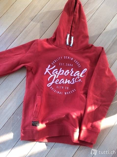 Kapuzenpulli (Hoodie), 12 Jahre