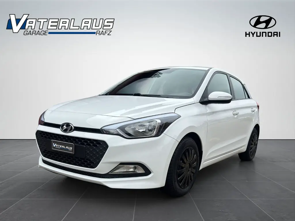 hyundai i20 1.2 exxtra