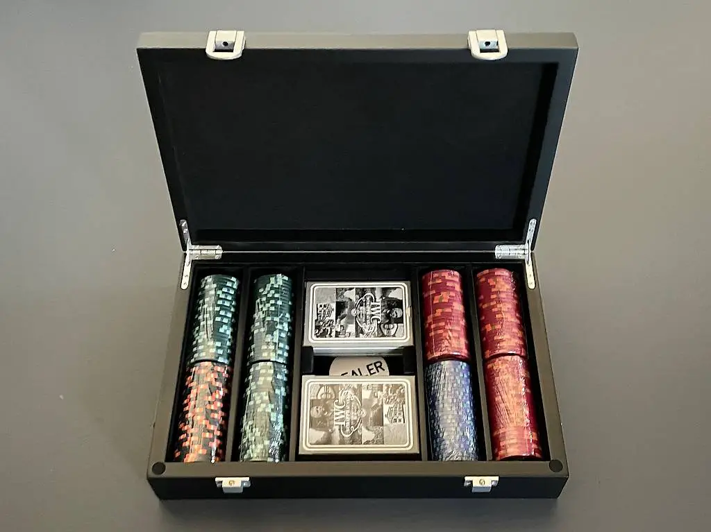 Poker Set von IWC