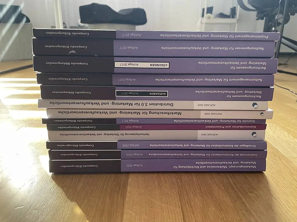 Verkaufsfachfrau-/ mann komplette Buchreihe